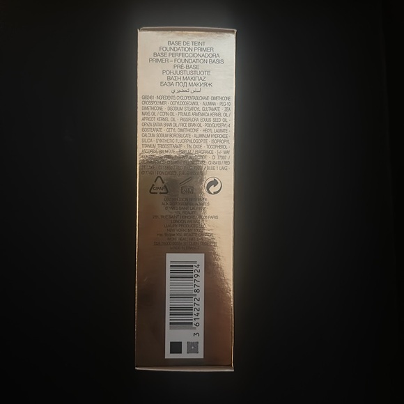 YSL TOUCHÉ ECLAT BLUR PRIMER (silver) - Picture 3 of 6